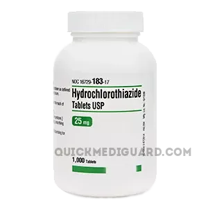 hydrochlorothiazide